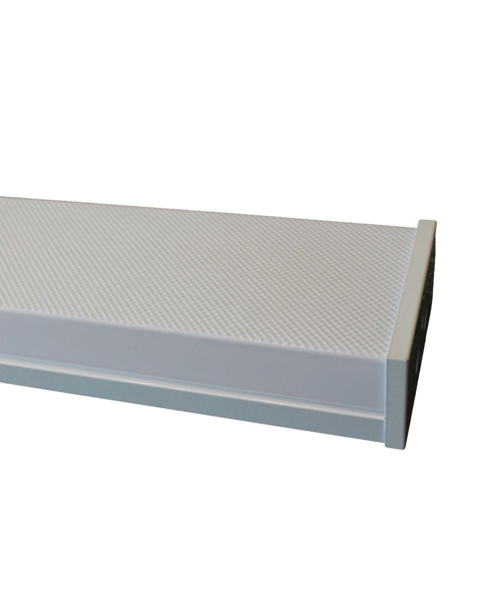 49"w Prismatic Wraparound 1-Light Integrated LED Lightstrip [2 PACK] Ceiling Lights by RP Lighting