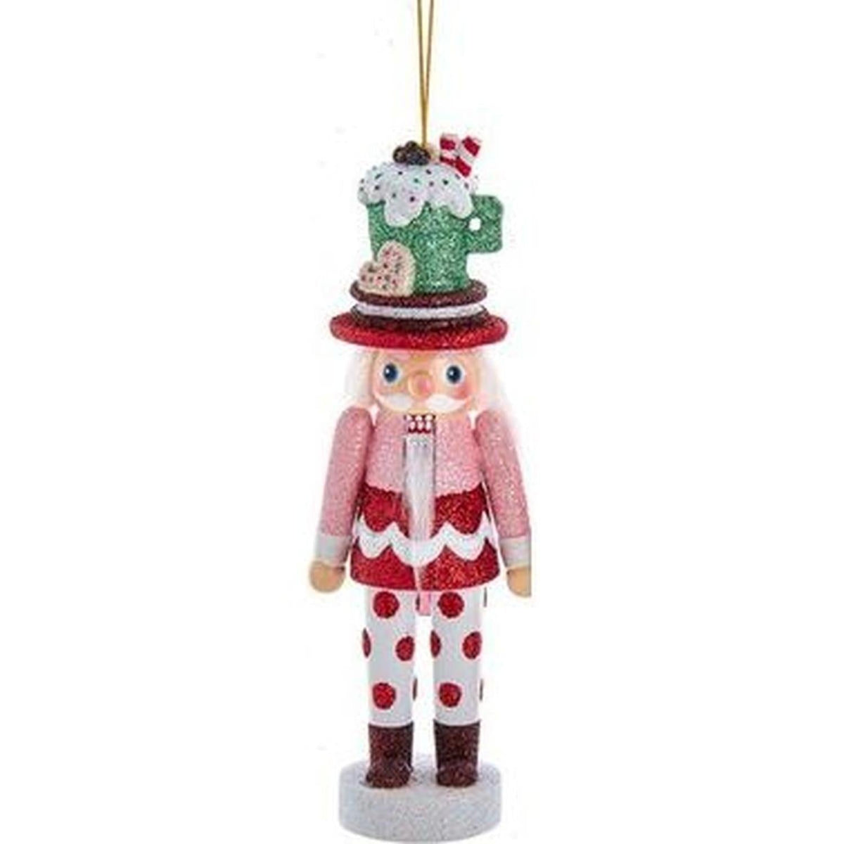 6" Hollywood Nutcrackers™ Cake, Cocoa and Gingerbread