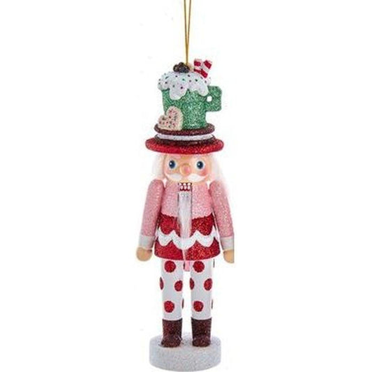 6" Hollywood Nutcrackers™ Cake, Cocoa and Gingerbread