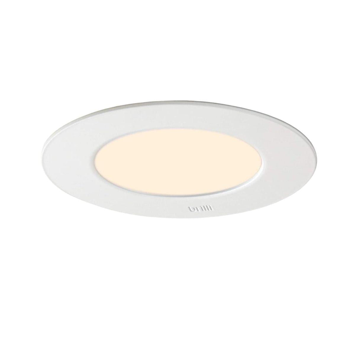 6 Pack - Brilli 5/6 inch LED Recessed Retrofit Downlight, Dimmable, Color Tunable