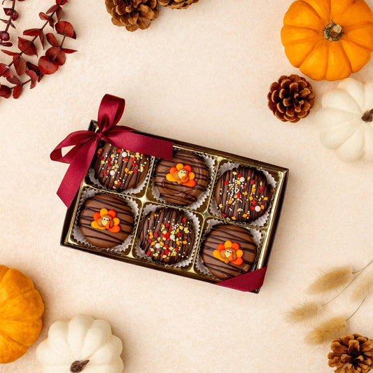 a box of chocolate candies