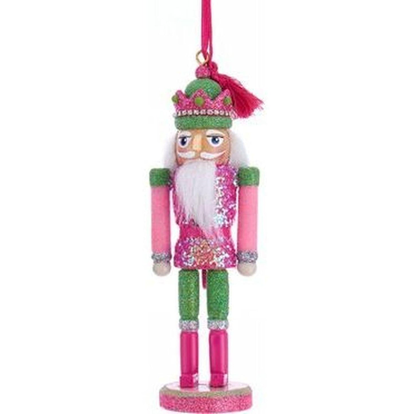 6" Preppy Nutcracker Ornaments