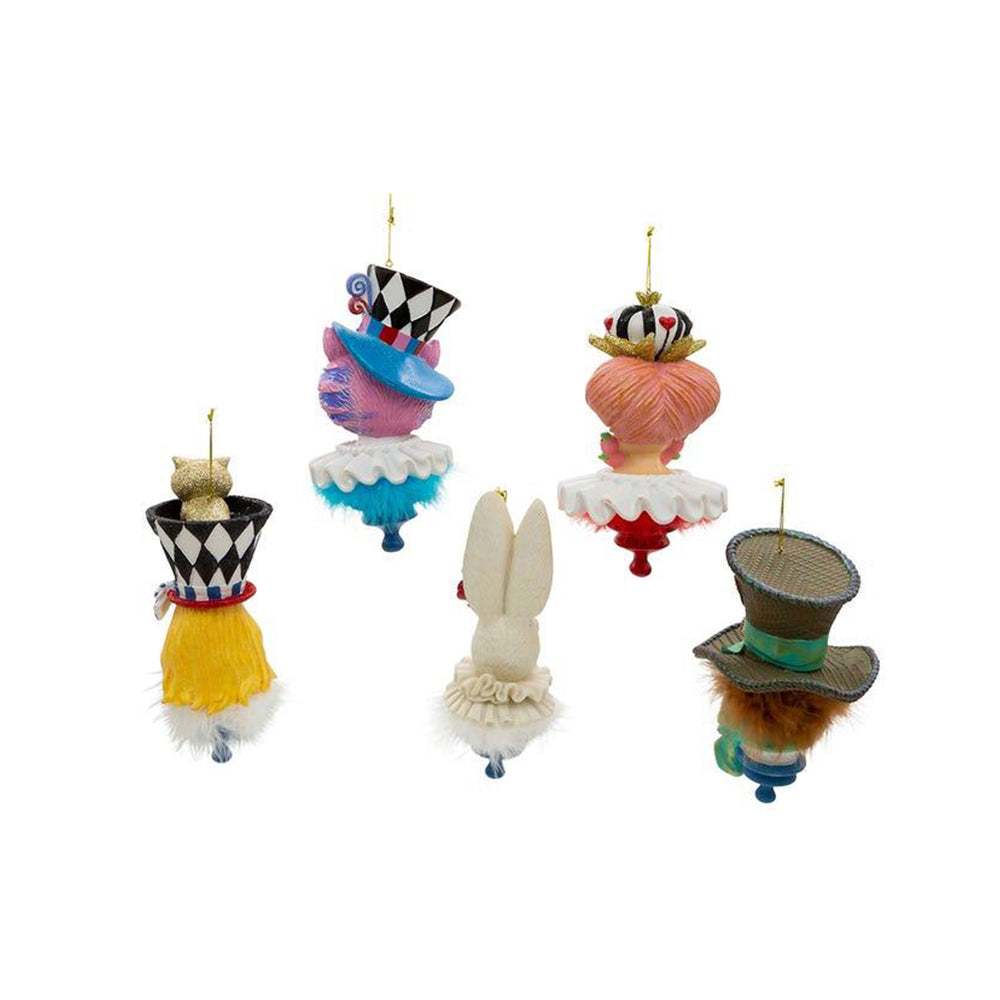 6" Holly Hats™ Queen of Hearts Hat Ornament by Kurt Adler