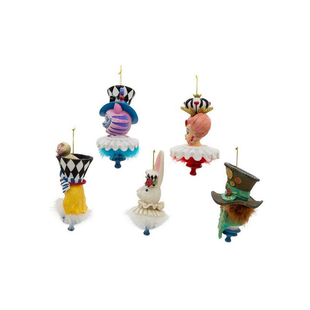 6" Holly Hats™ Queen of Hearts Hat Ornament by Kurt Adler