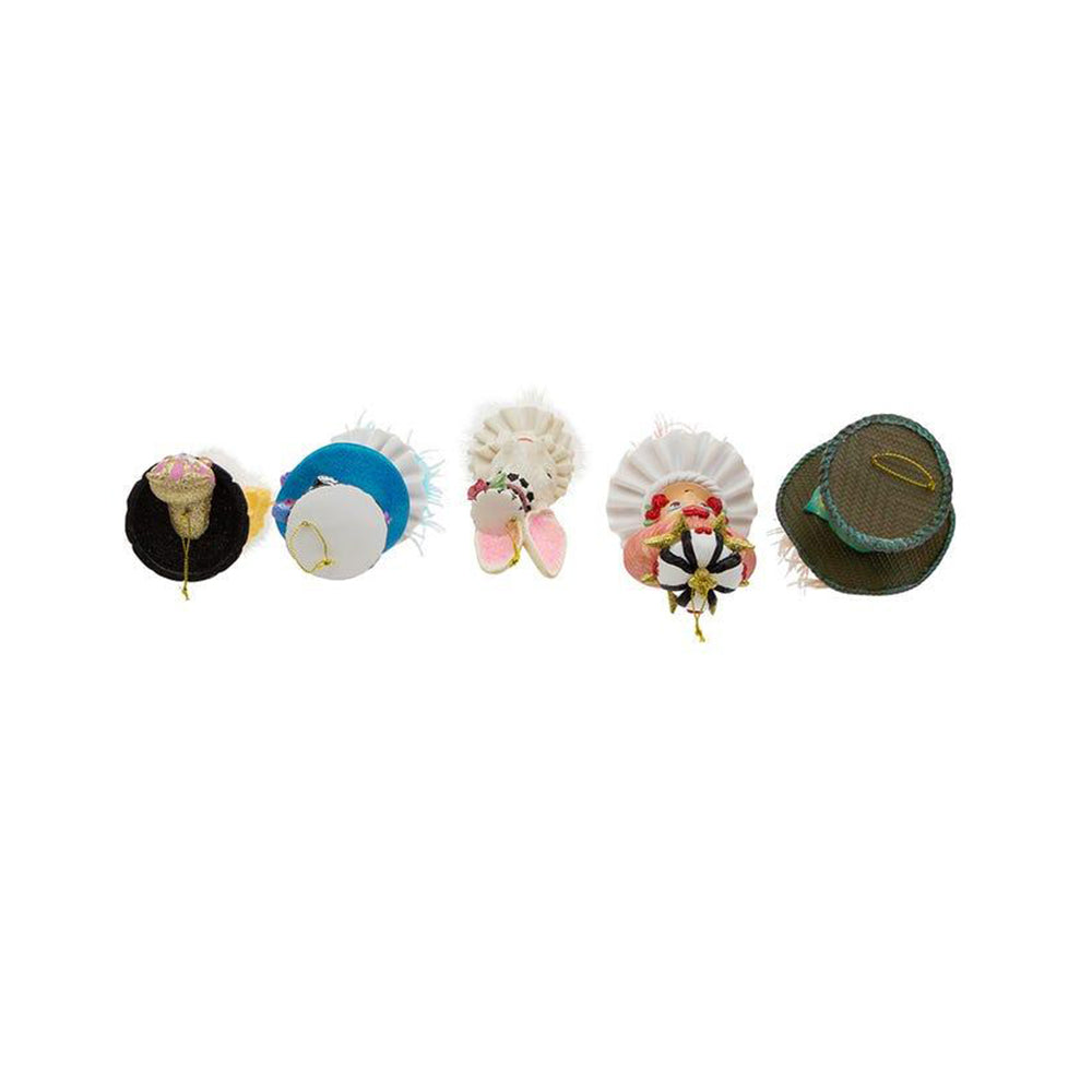 6" Holly Hats™ Queen of Hearts Hat Ornament by Kurt Adler