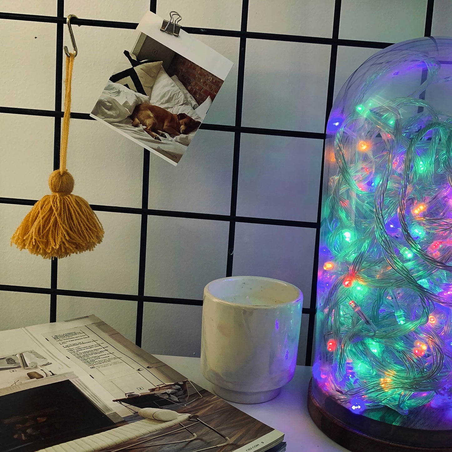 Multicolor String Fairy Light