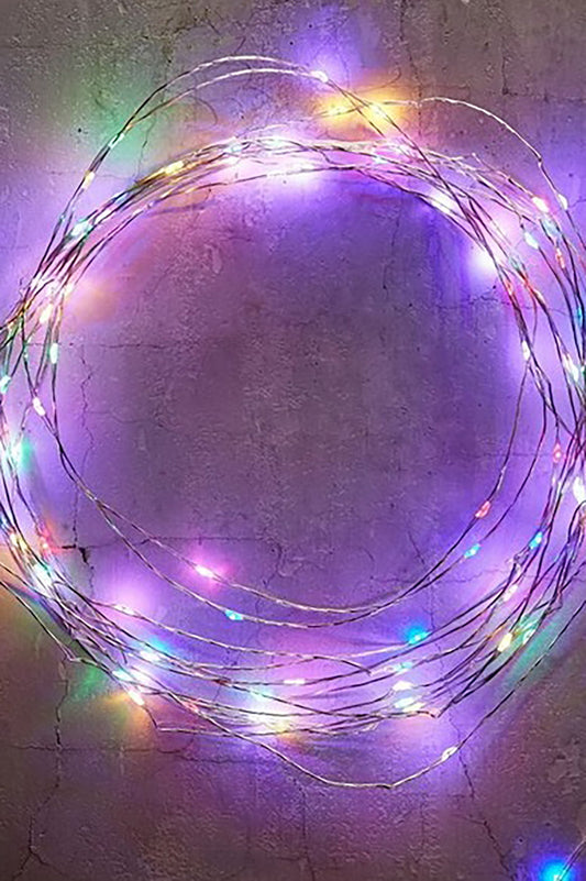 USB Rainbow Fairy String Light with Remote