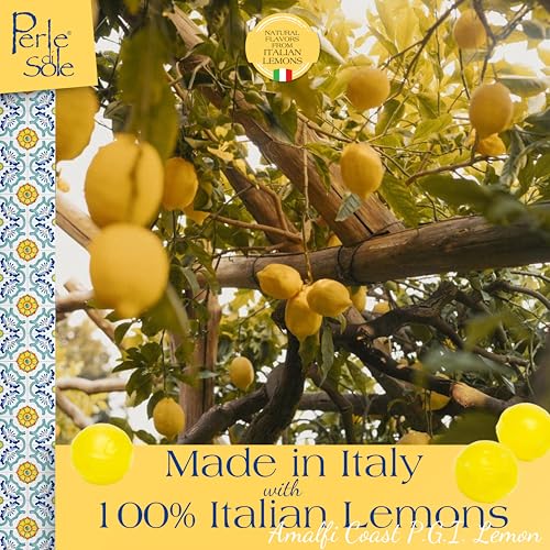 Perle di Sole Lemon Drops — Amalfi Coast IGP Hard Candy (7 oz / 200g)