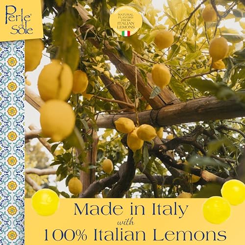 Perle di Sole Assorted Lemon & Orange Drops — Amalfi Coast Hard Candy