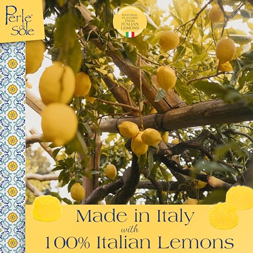 Perle di Sole Lemon Jellies — Amalfi Coast IGP Gelée (7 oz / 200g)