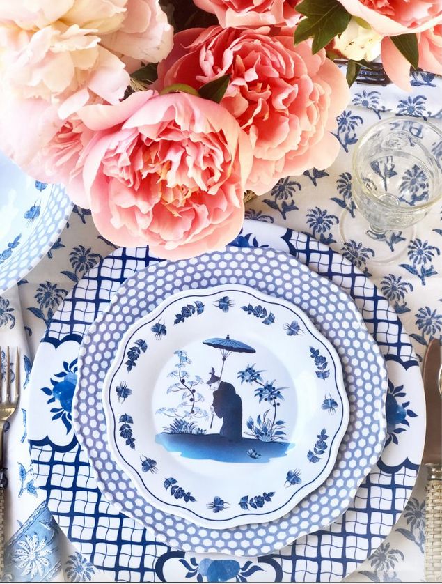 Figurine Melamine Dinnerware Collection