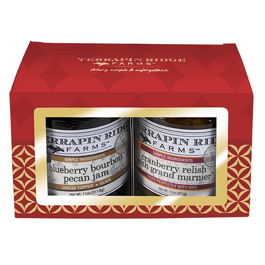 Holiday - 2 Pack - Blueberry Bourbon Pecan