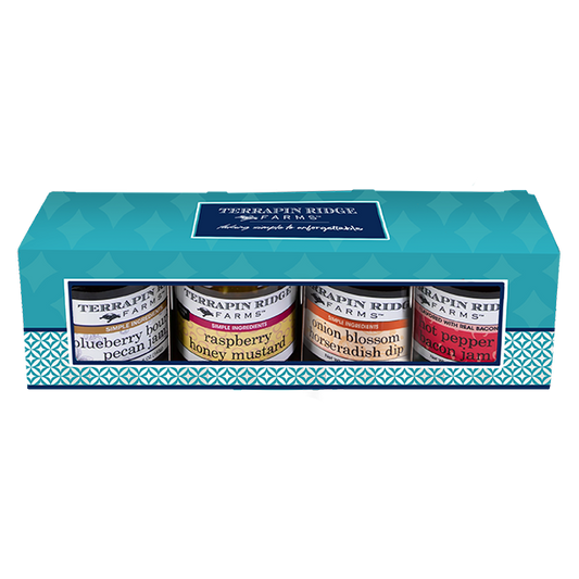 Everyday - 4 Pack Mini Hot Pepper Bacon Jam