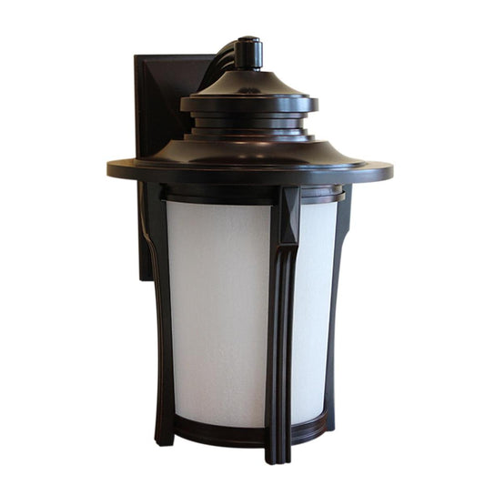 Pedigree Collection Autumn Haze 1 Light Outdoor Large Wall Lantern 17"H by Progress