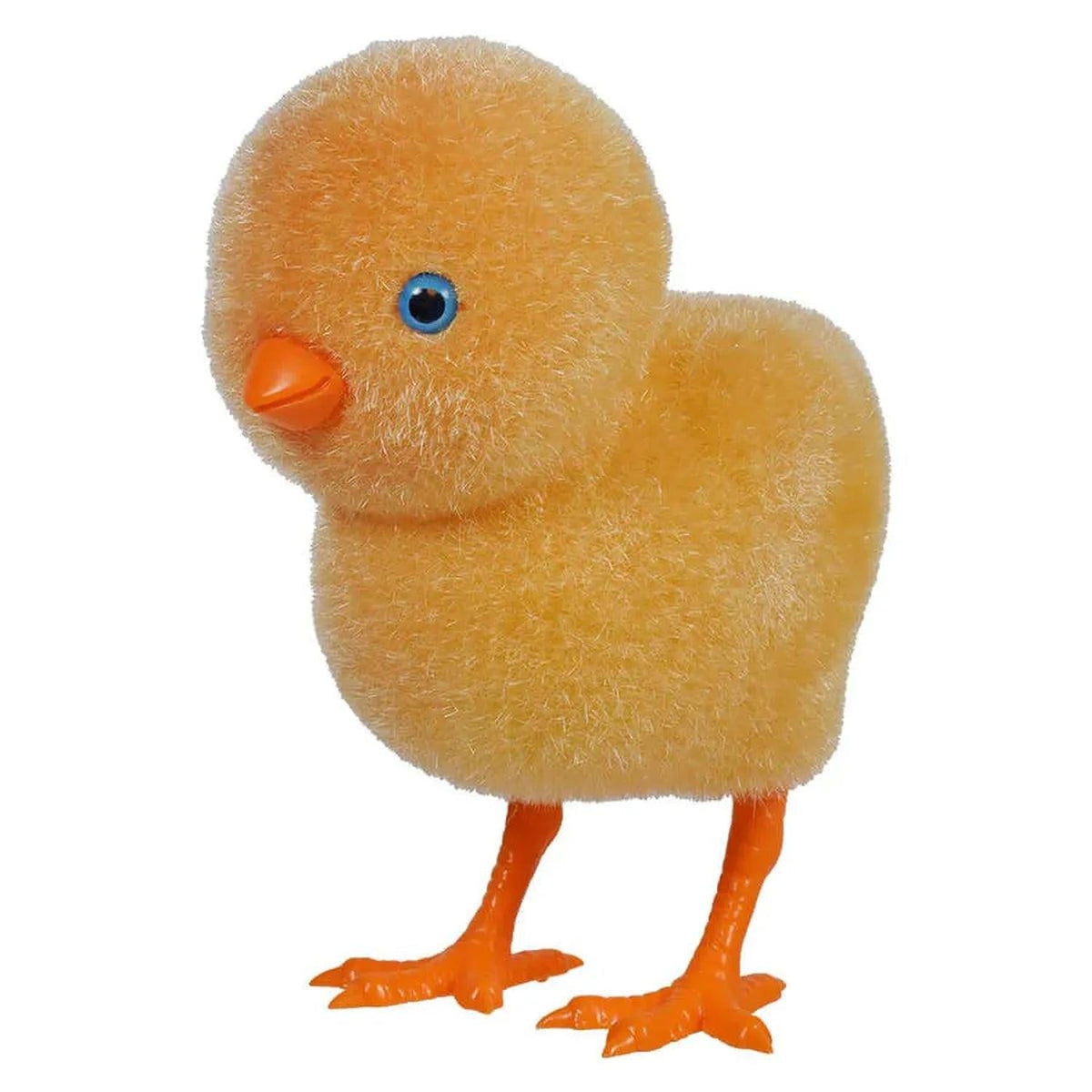 6.5" Flocked Baby Chick (Assorted Colors)