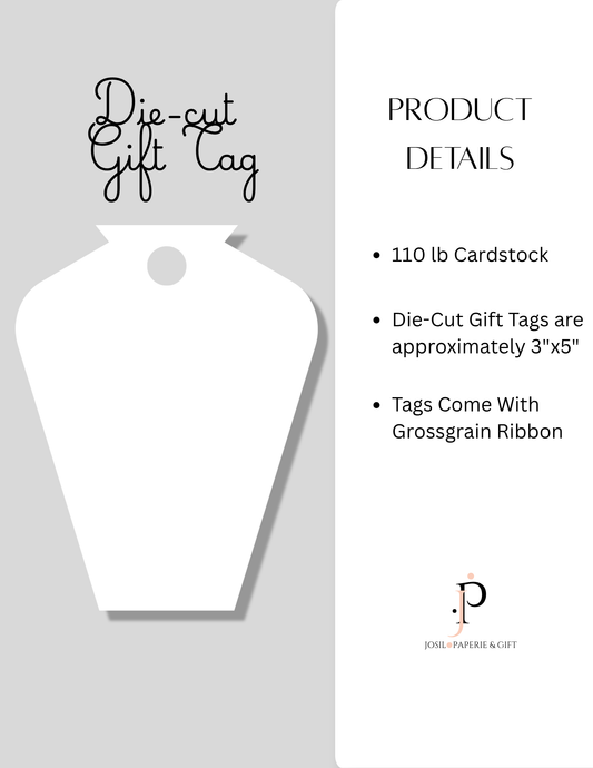 Blue Hydrangea Gift Tags | Gift Tags by JOSIL Paperie