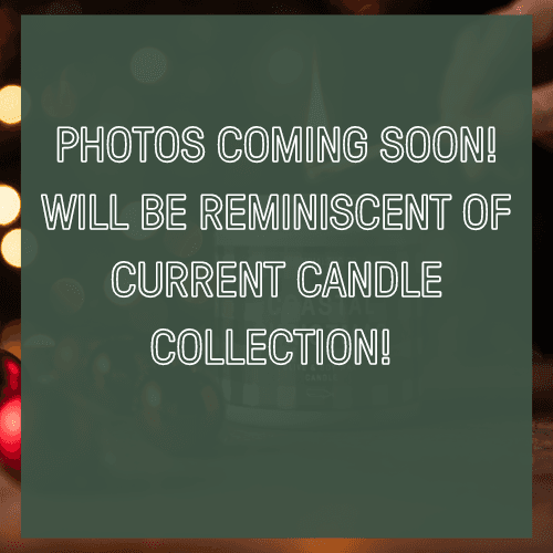 Coastal Christmas Candle
