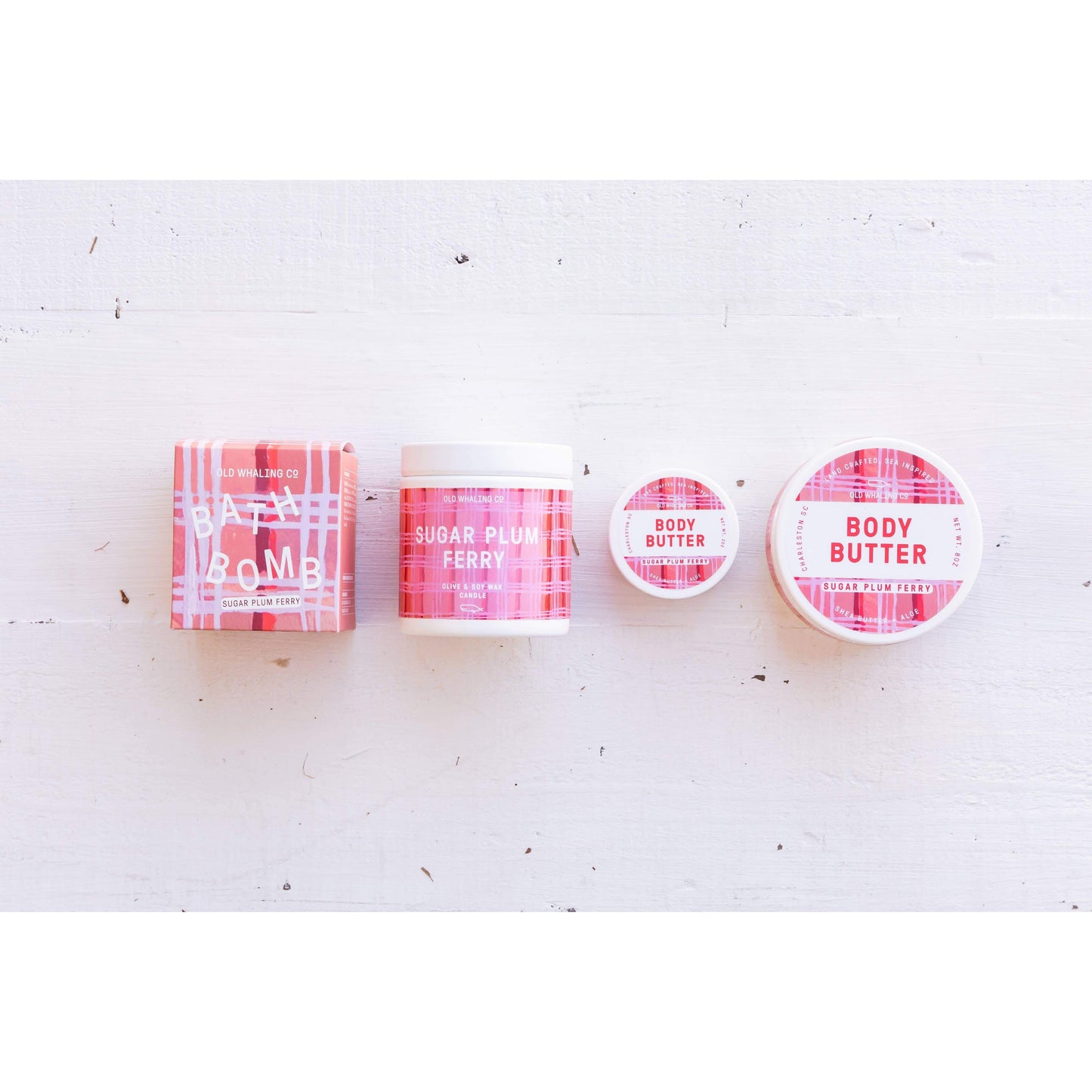Sugar Plum Ferry Bath Bomb