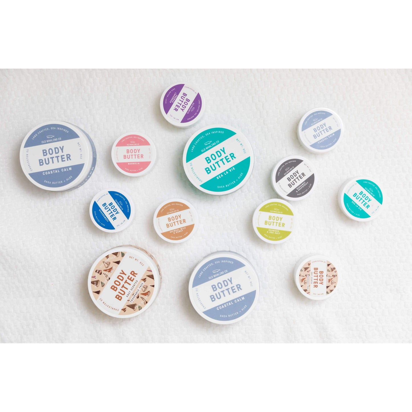 Travel Size Oceanswept Body Butter (2oz)