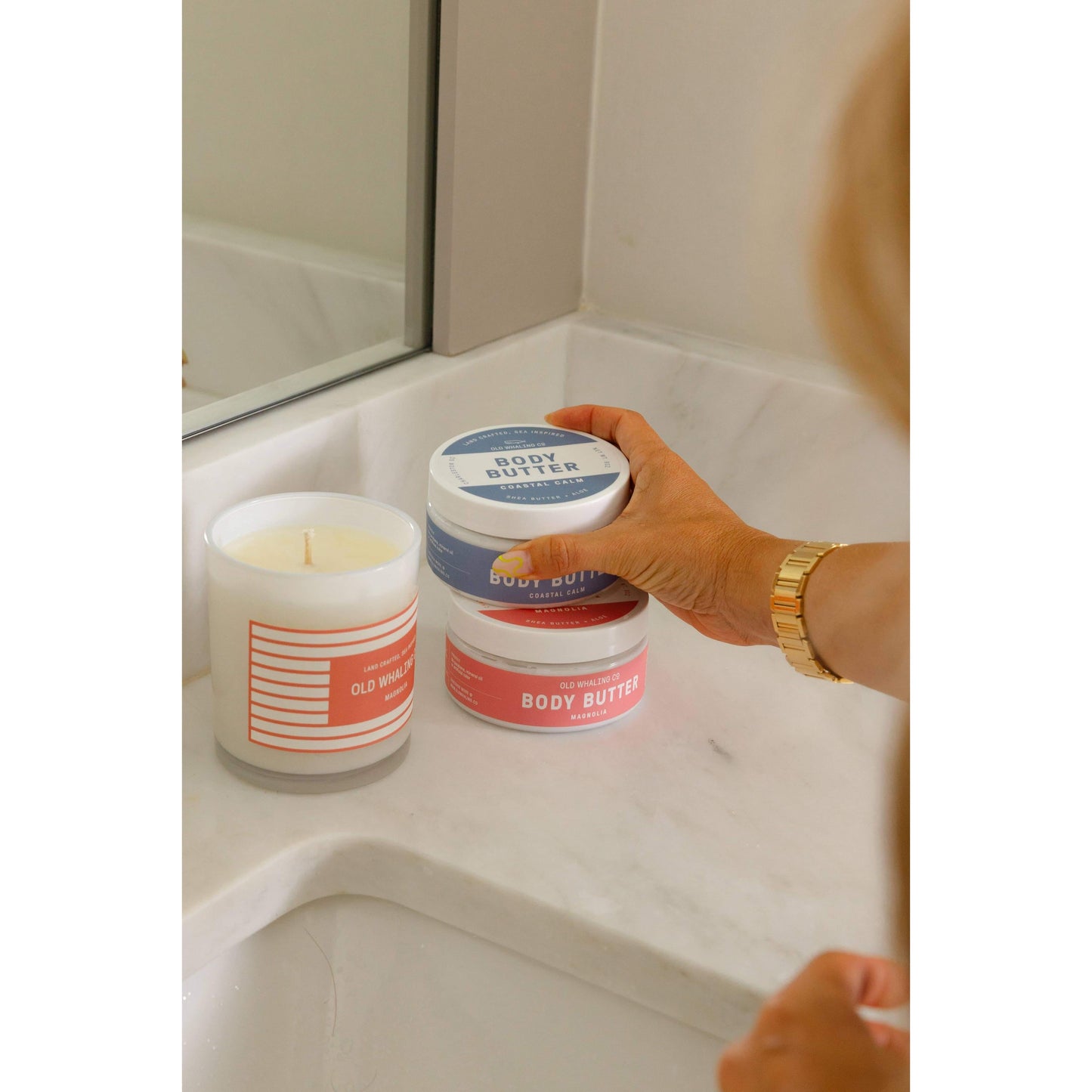 Magnolia Body Butter (8oz)