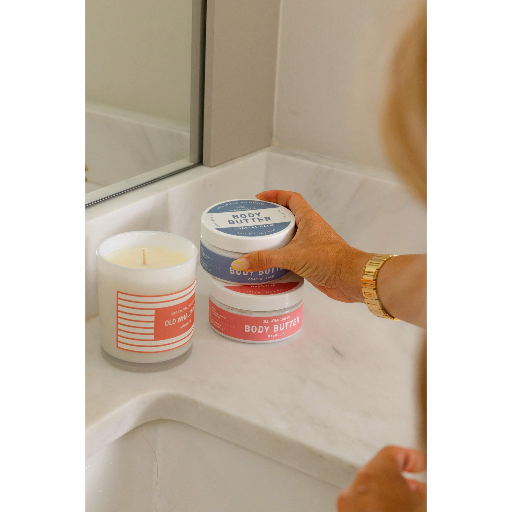 Magnolia Body Butter (8oz)