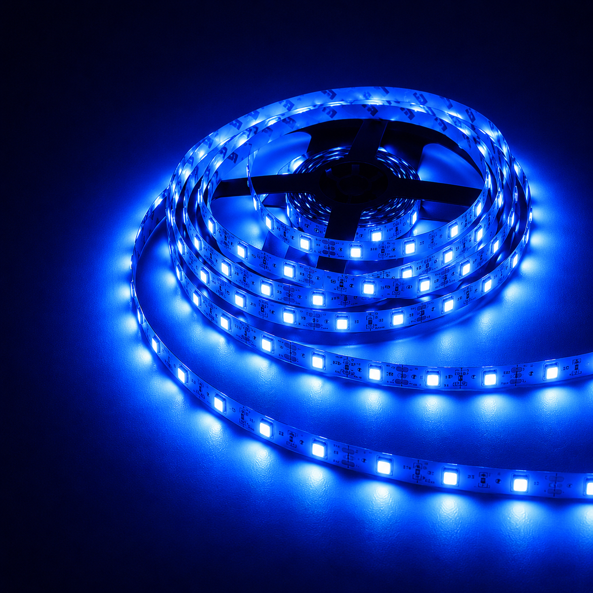 300 LED Strip Light 5M Blue Non-Waterproof Indoor Flexible Lighting