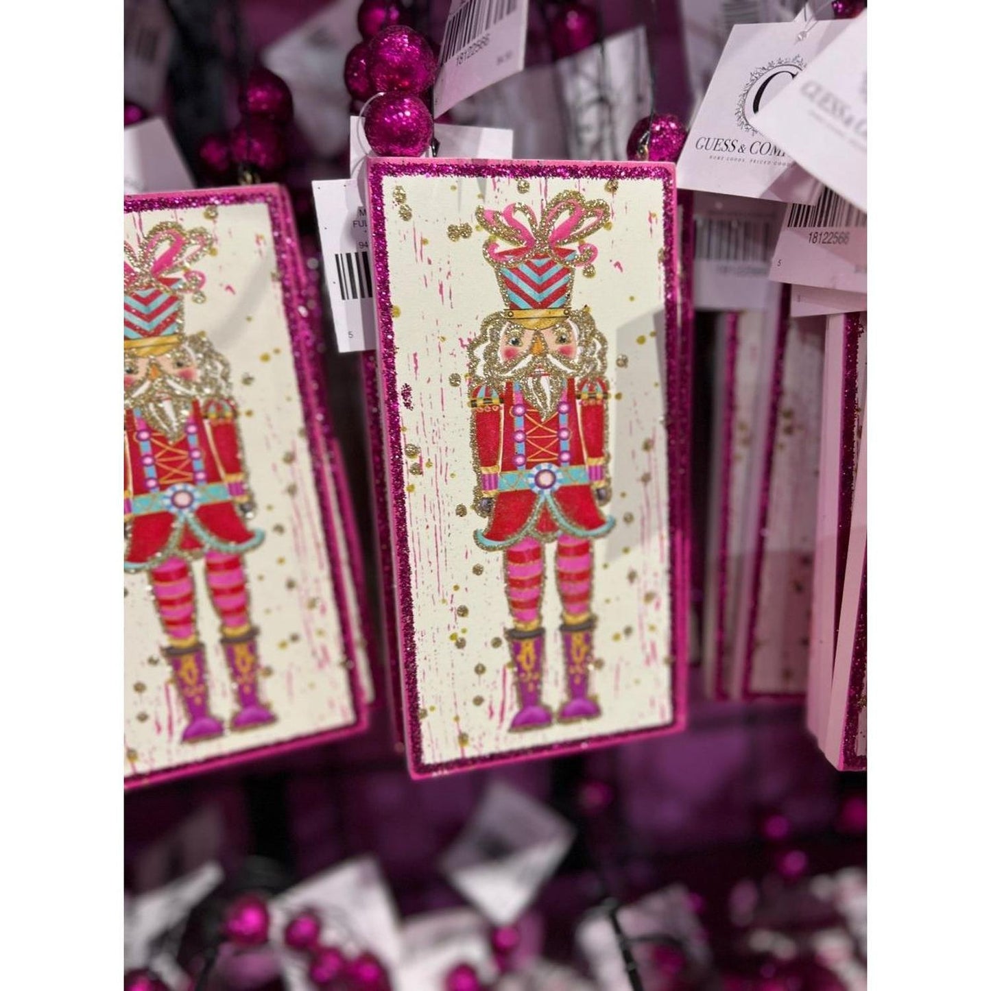 7" Nutcracker Full Body Ornament