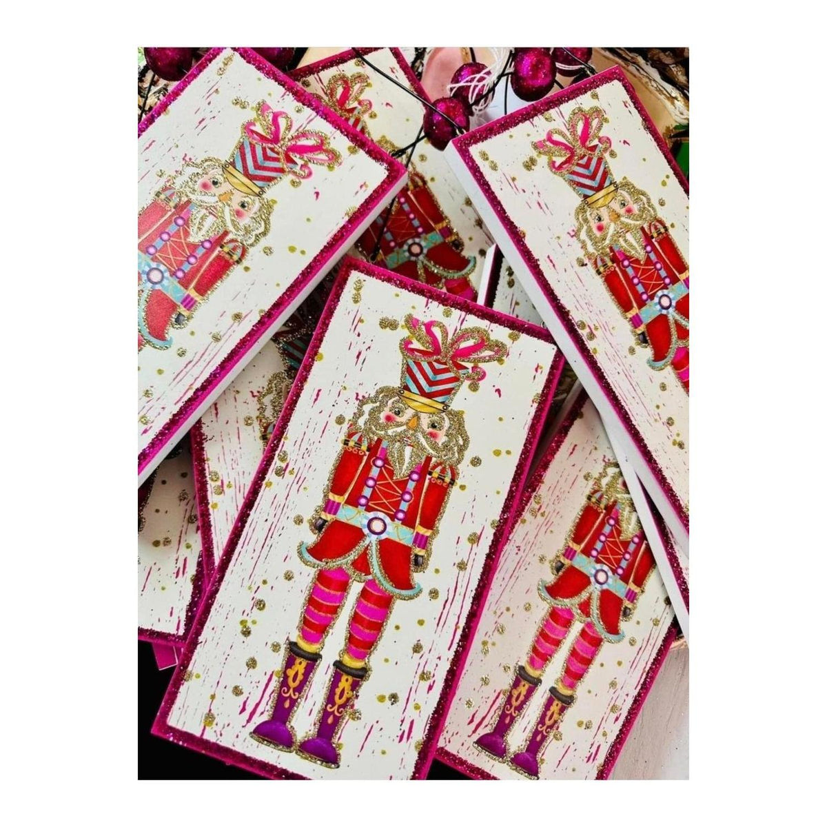 7" Nutcracker Full Body Ornament