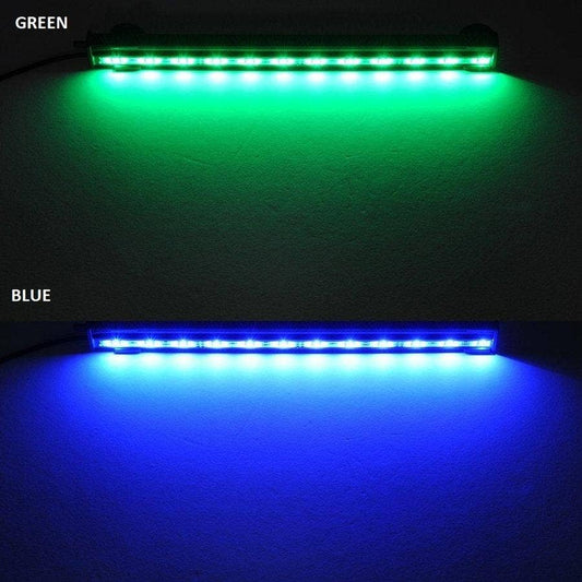 LED Bar Light Sleek Ambient Lighting Strip High Brightness Energy Efficient 1M 72 LED Blue