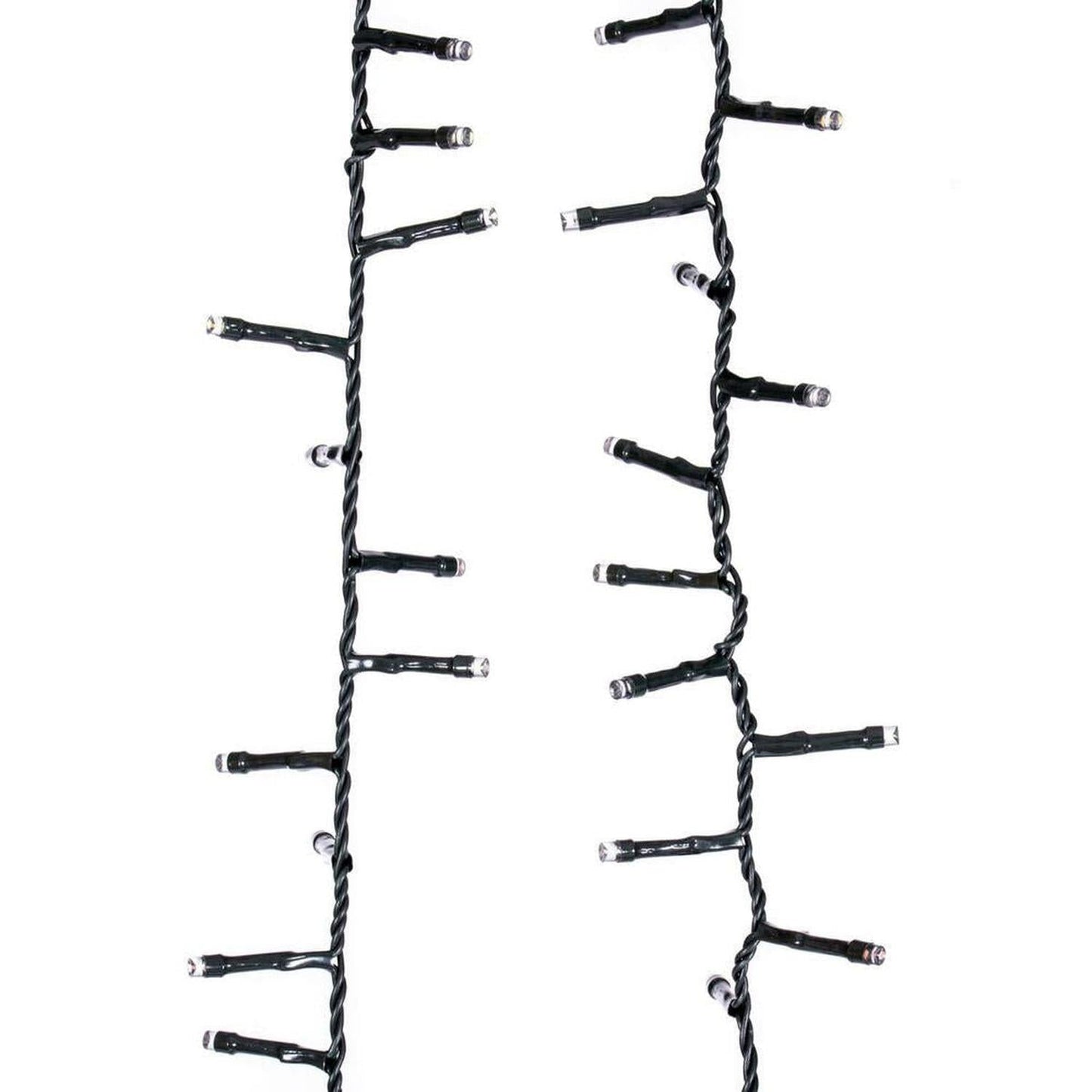 73' Green Wire Snake Lights: Mulit Color Lights