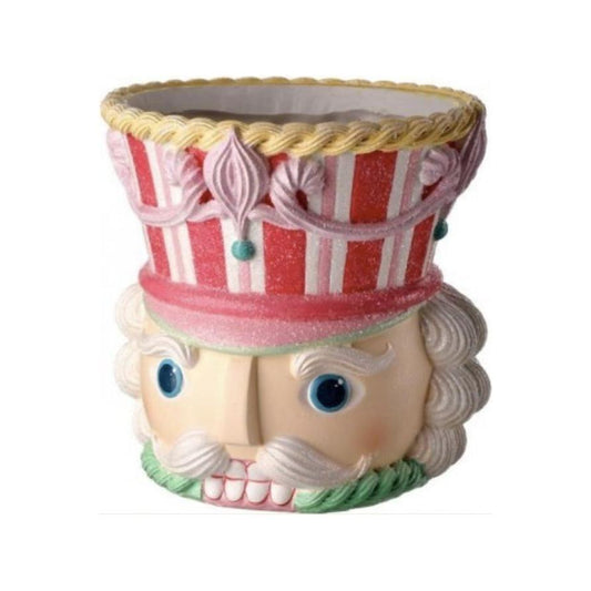 7.5" Resin Nutcracker Head Container