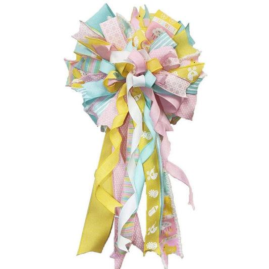 7/8" Diagonal Weave Ribbon: Ice Blue (10 Yard)