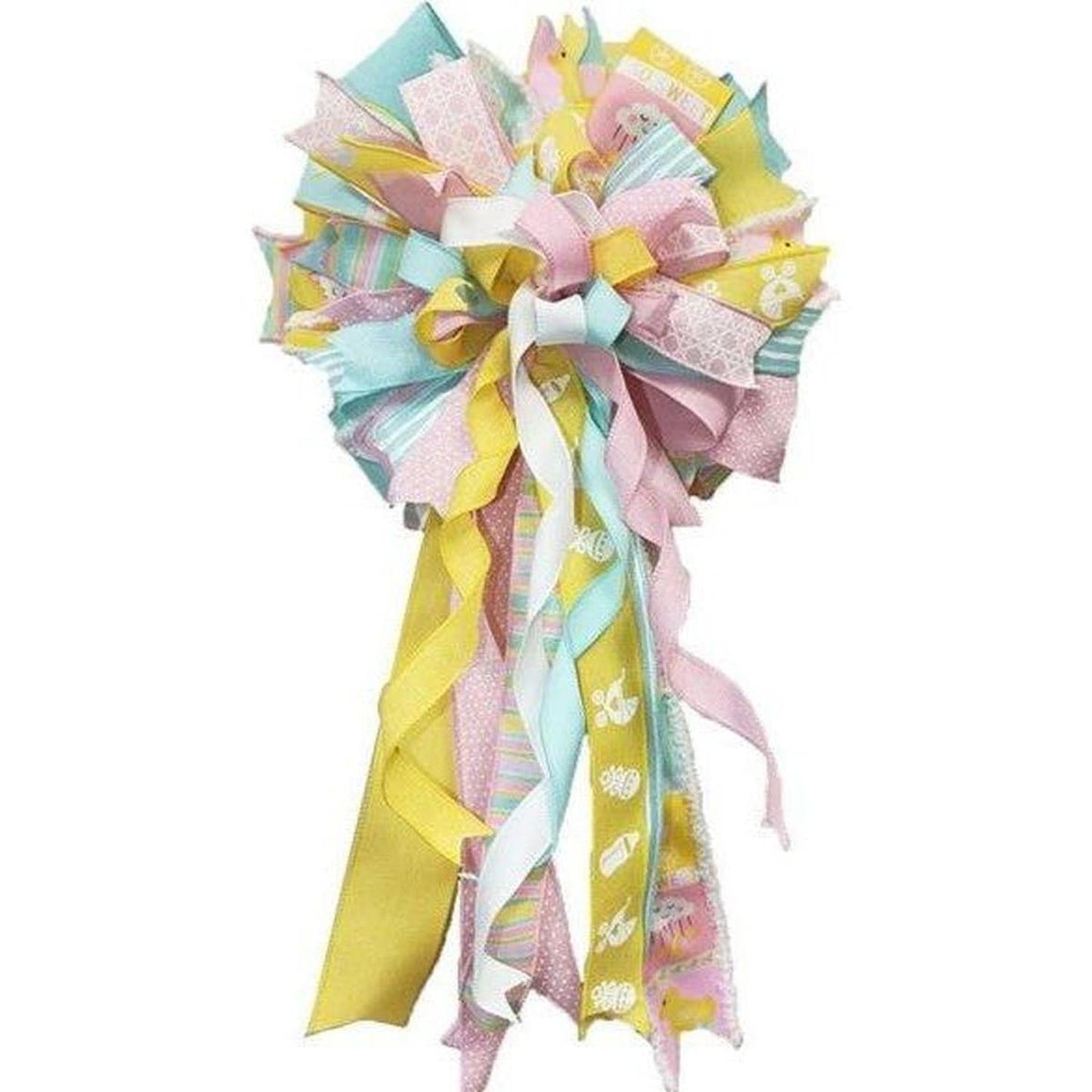 7/8" Diagonal Weave Ribbon: Yellow (10 Yards)