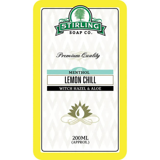 Stirling Soap Co. Glacial Lemon Chill Witch Hazel & Aloe 200 ml