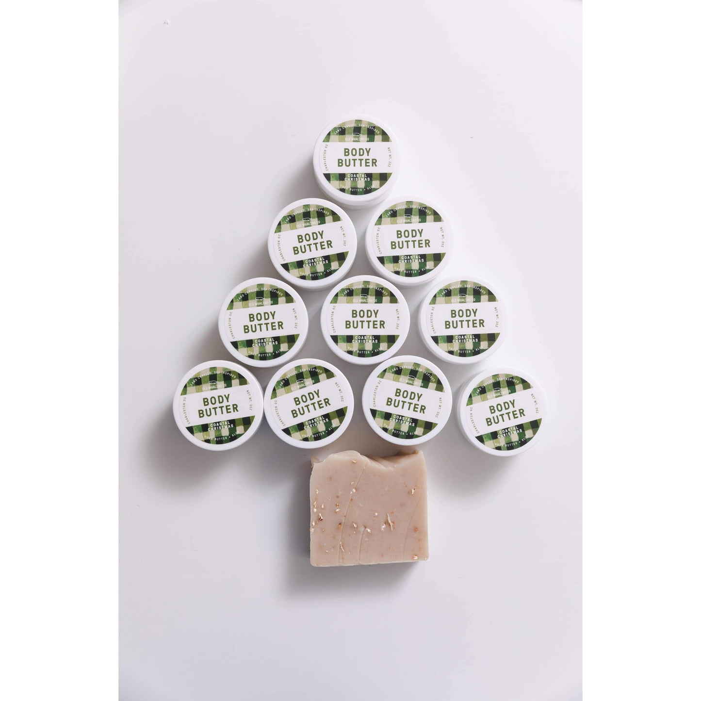 Travel Size Coastal Christmas  Body Butter (2oz)