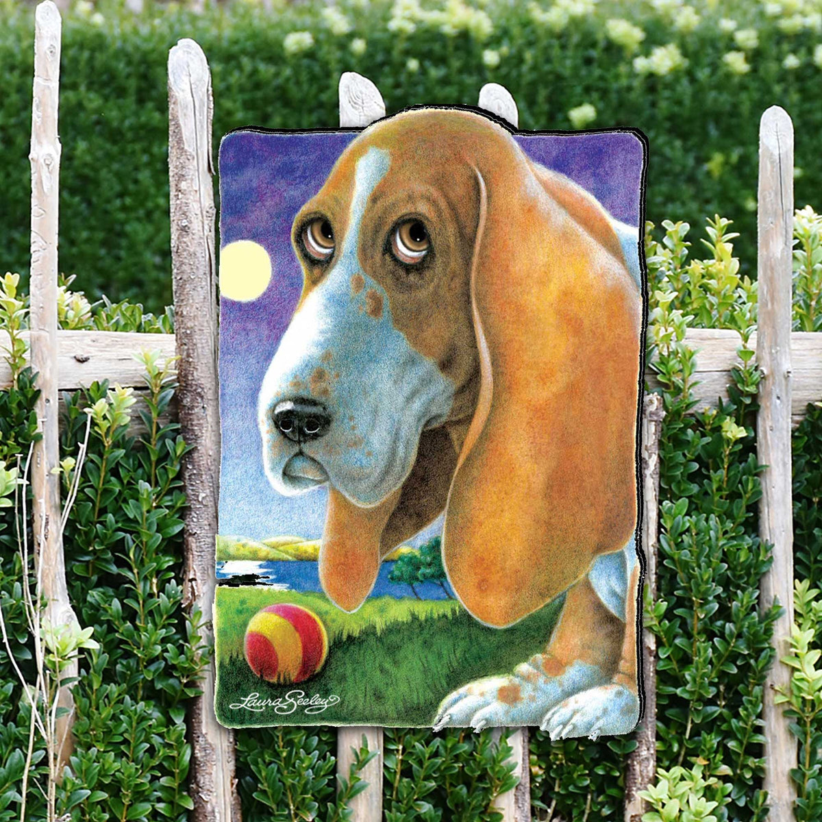 Just Baby Steps to Bay Dog Holiday Decor by Laura Seeley - Designocracy - 8511022M