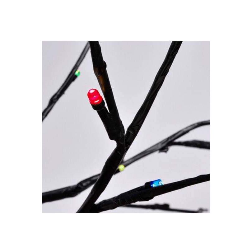 7ft 180L Tree Light, Multicolor