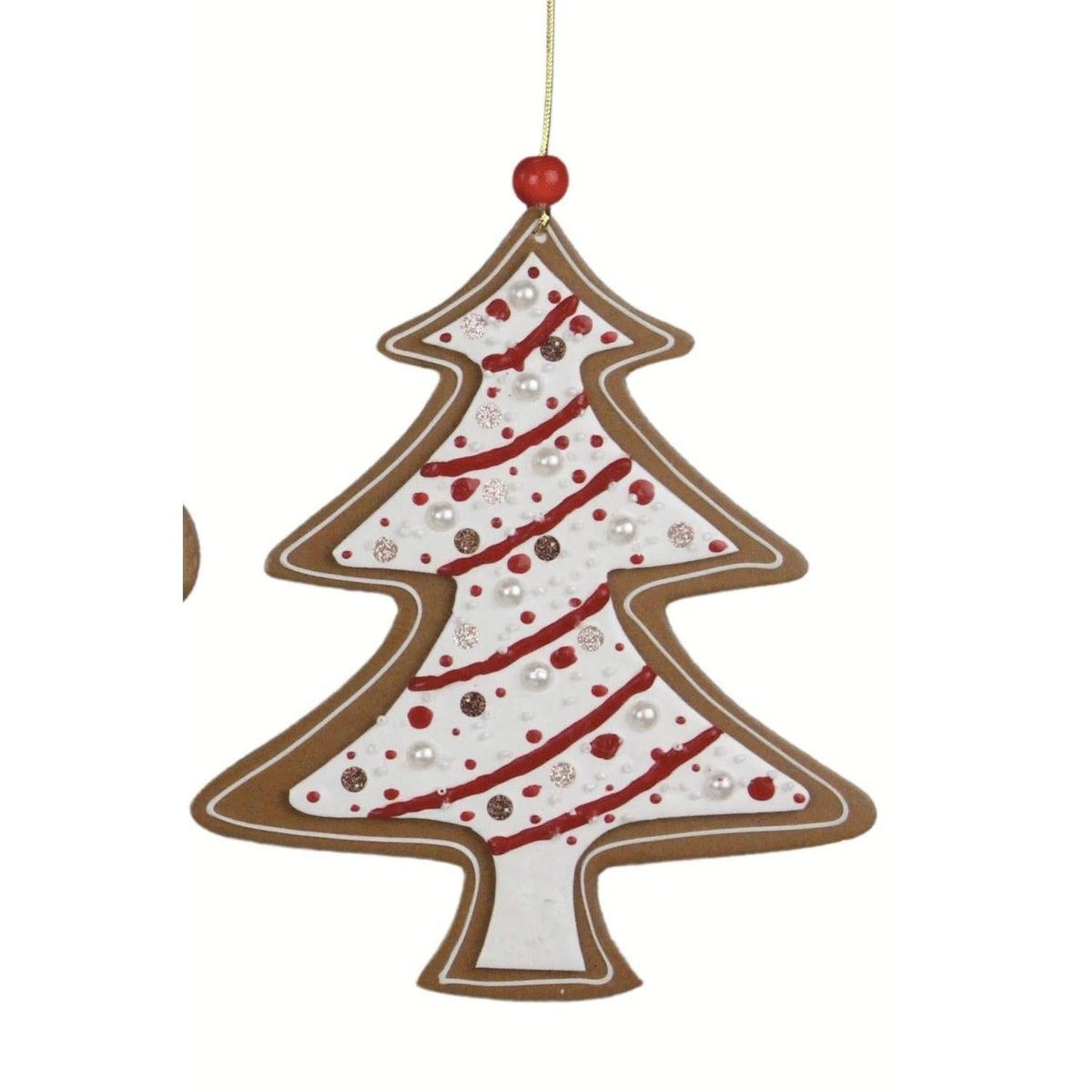 8" Gingerbread Cookie Ornaments