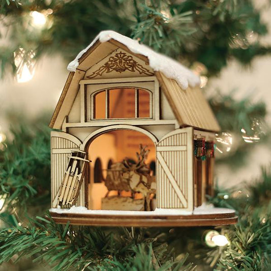 Santa's Reindeer Barn