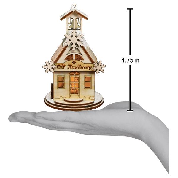 Elf Academy Schoolhouse
