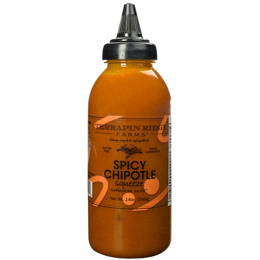 Spicy Chipotle Garnishing Squeeze - 14 oz