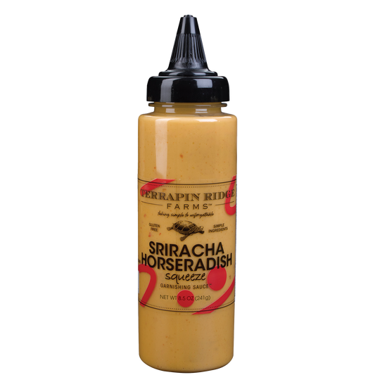 Sriracha Horseradish Garnishing Squeeze