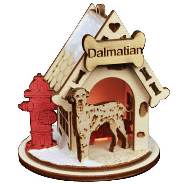 Dalmatian Ornament