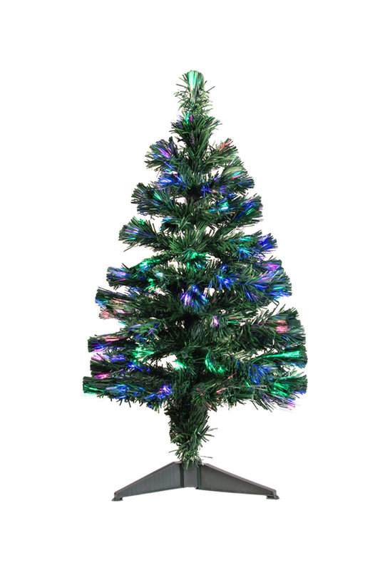 3' Fiber Optic Halloween Tree