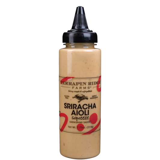 Sriracha Aioli Garnishing Squeeze