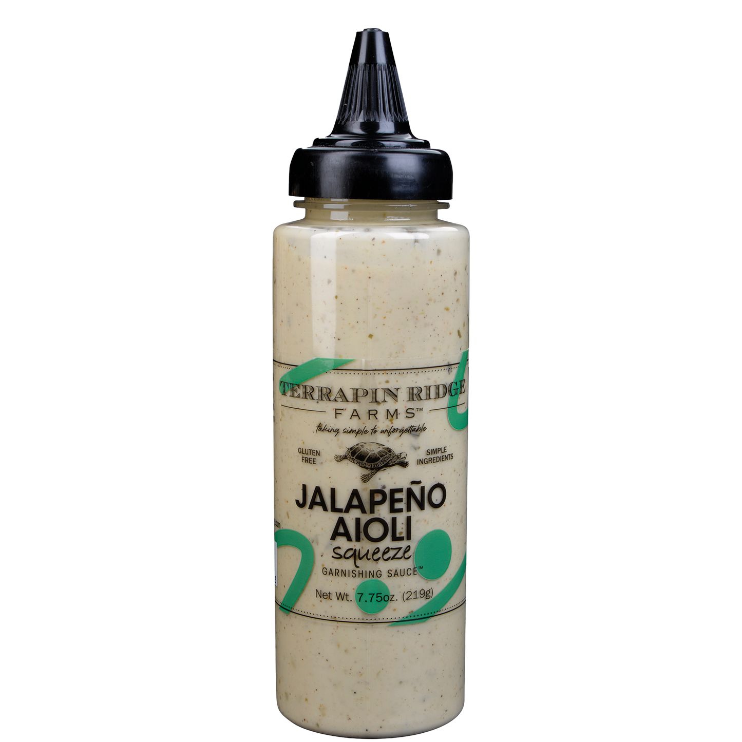 Jalapeno Aioli Squeeze Garnishing Sauce