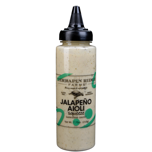 Jalapeno Aioli Squeeze Garnishing Sauce