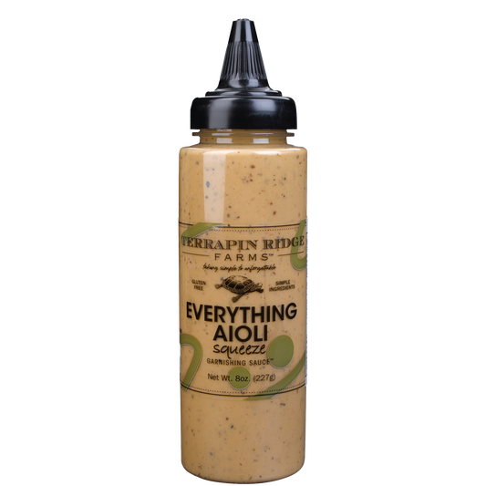 Everything Aioli Garnishing Squeeze
