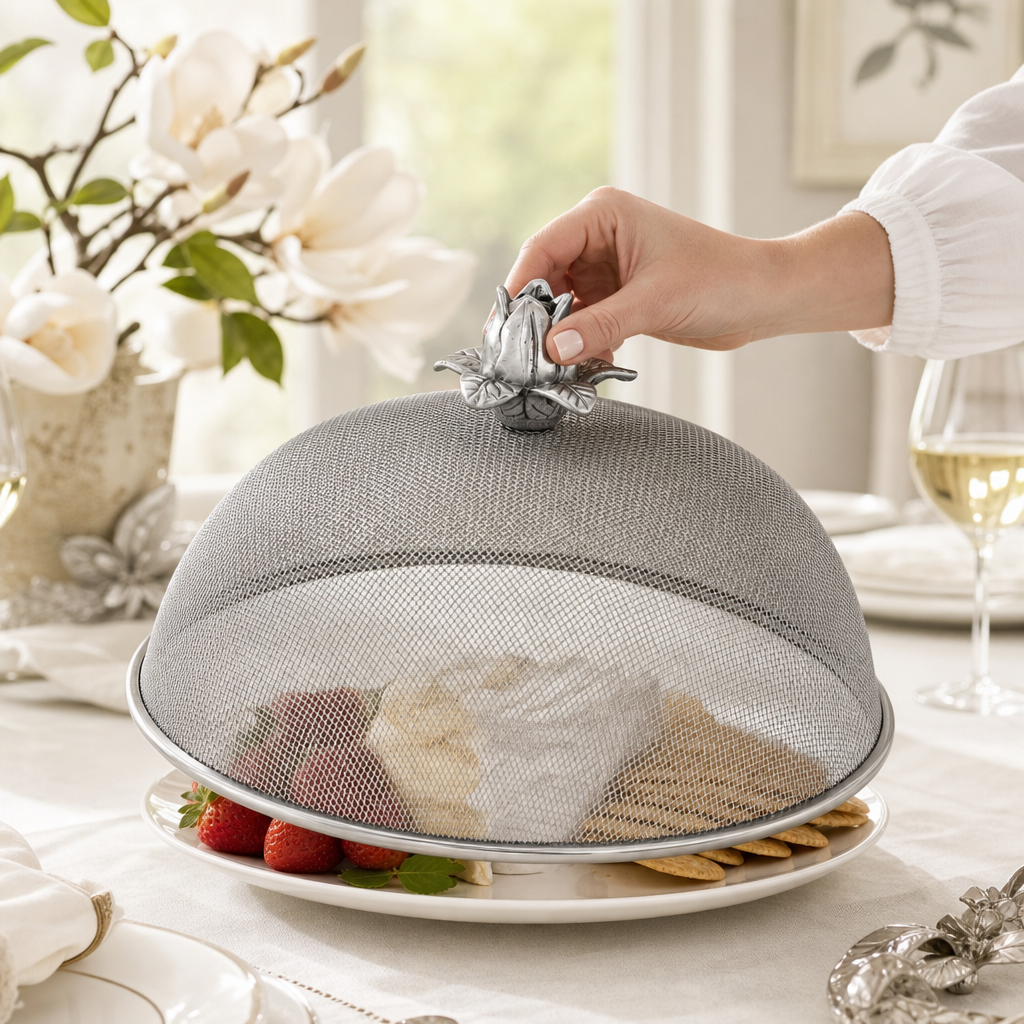 Magnolia Stainless Mesh Picnic Cover