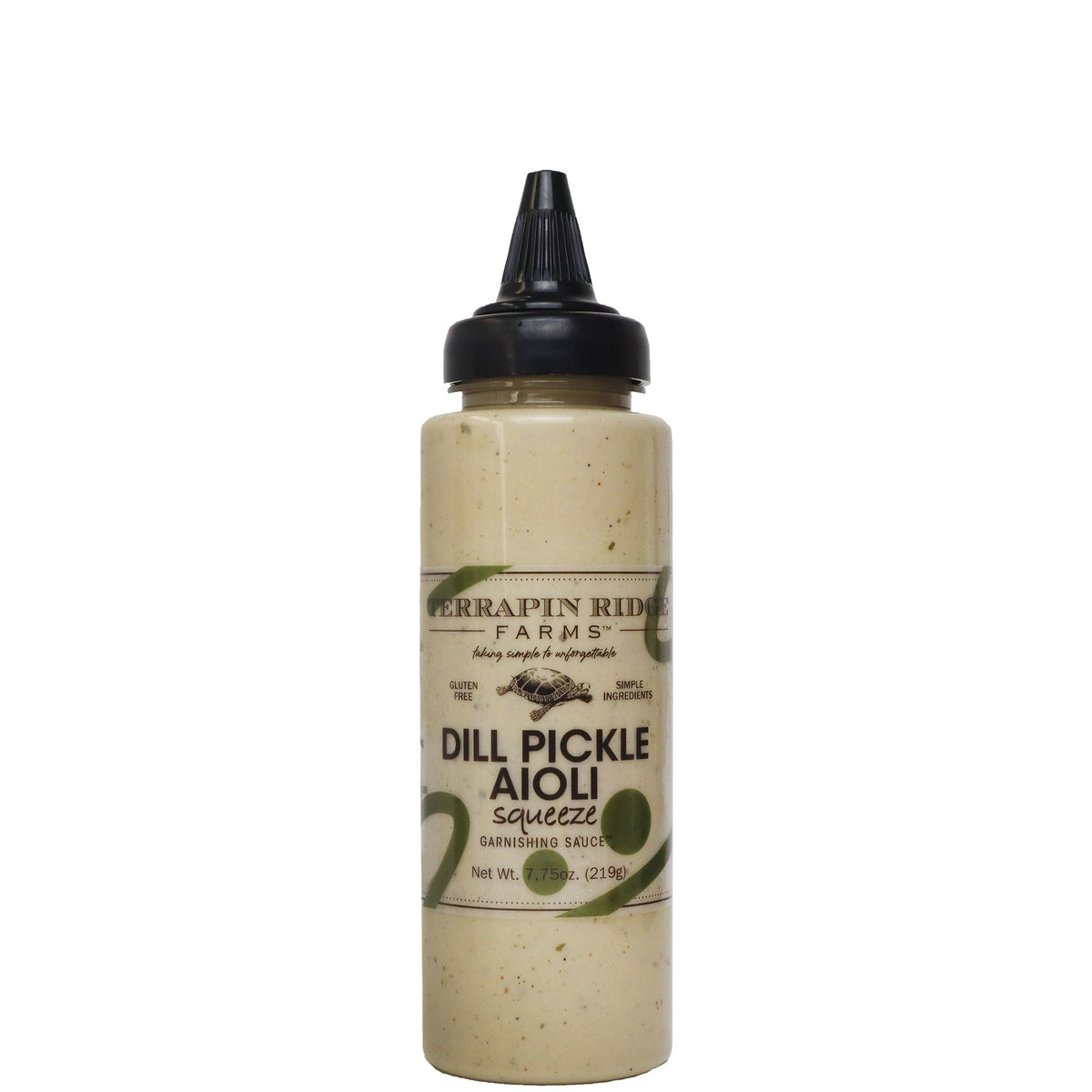 Dill Pickle Aioli Garnishing Squeeze - 7.75 oz